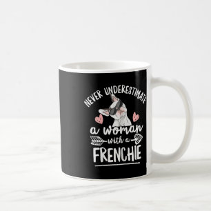 Taza De Café Cita de bulldog para tu esposa francesa