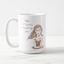 Taza De Café cita de café