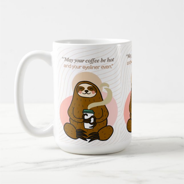 Taza De Café cita de café (Izquierda)