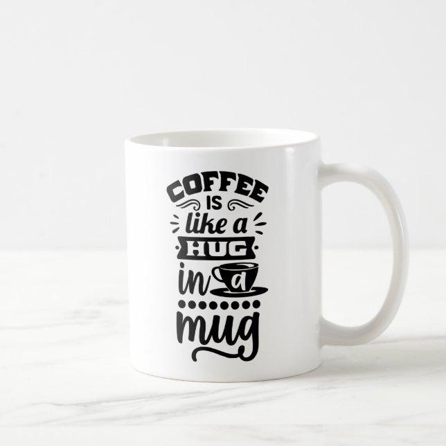Taza De Café Cita de café (Derecha)