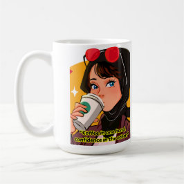 Taza De Café cita de café de dama