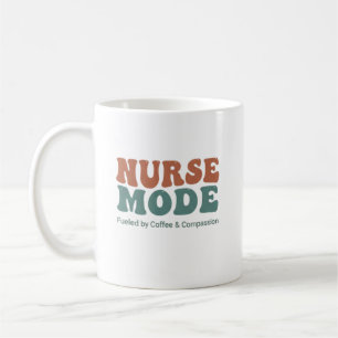 Taza De Café Cita de Café y Compasión para Agradecimiento a Enf