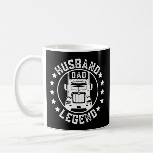 Taza De Café Cita de camionero padre vintage