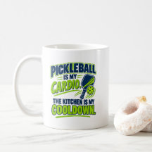 Cita de Cardio de Pickleball Cocina de Pickleball