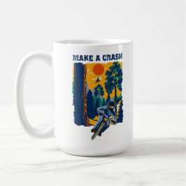 Taza De Café Cita de ciclismo de montaña regalo divertido para 