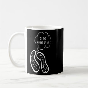 Taza De Café Cita de ciencia bacteriana Diseño bacteriológico G
