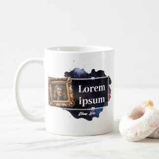 Taza De Café Cita de ciencia personalizado