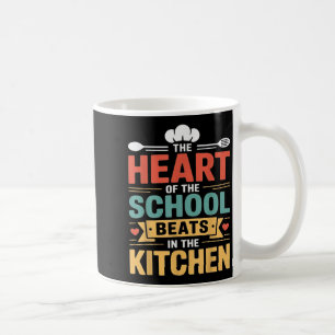 Taza De Café Cita De Cocina Almuerzo Escuela Cafetería Para Mí