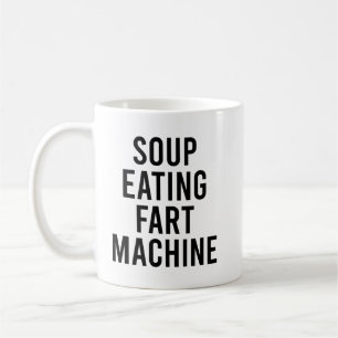 Taza De Café Cita de comida divertida para la máquina de pepita