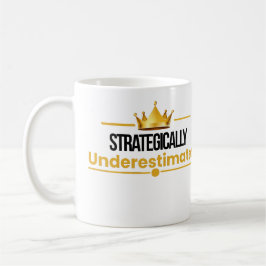 Taza De Café Cita de confianza silenciosa subestimada