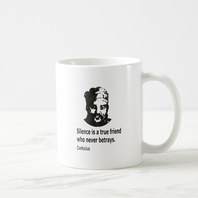 Taza De Café Cita De Confucio (Derecha)