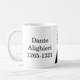 Taza De Café Cita de Dante Alighieri en Verse