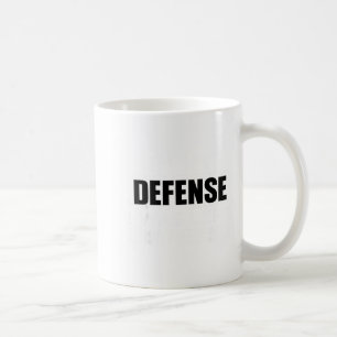 Taza De Café Cita de defensa izquierda sin supervisión 1
