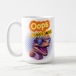 Taza De Café cita de dinosaurios