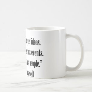 Taza De Café Cita de Eleanor Roosevelt