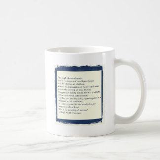Taza De Café Cita de Emerson