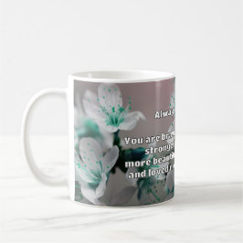 Taza De Café Cita de Empath Bravery Positive Animation