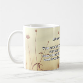 Taza De Café Cita de Empath Bravery Positive Animation