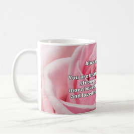Taza De Café Cita de Empath Bravery Positive Animation