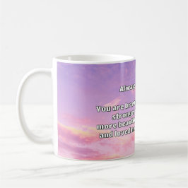 Taza De Café Cita de Empath Bravery Positive Animation