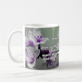 Taza De Café Cita de Empath Bravery Positive Animation