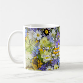 Taza De Café Cita de Empath Bravery Positive Animation