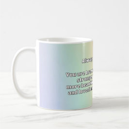 Taza De Café Cita de Empath Bravery Positive Animation