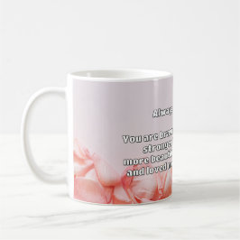 Taza De Café Cita de Empath Bravery Positive Animation