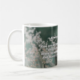 Taza De Café Cita de Empath Bravery Positive Animation