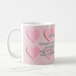 Taza De Café Cita de Empath Bravery Positive Animation