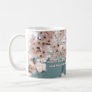 Taza De Café Cita de Empath Bravery Positive Animation