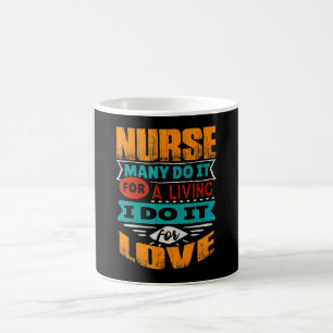 Taza De Café Cita de enfermera Soy ecocardiografista por amor