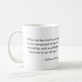 Taza De Café Cita de ensayo de la bruja de la enfermera de