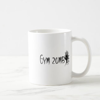 Taza De Café Cita de entrenamiento divertida de Halloween para 