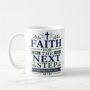 Taza De Café Cita de esperanza escritural Fe para el próximo pa