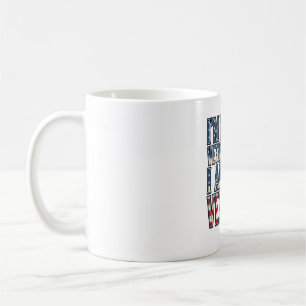 Taza De Café Cita de esposa veterana diseño vectorial vintage p