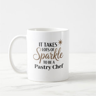 Taza De Café Cita de espuma para chef pastelero