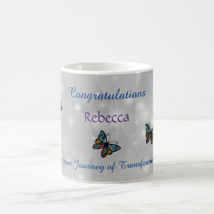 Taza De Café Cita de estímulo personalizada Mug