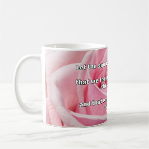 Taza De Café Cita de estímulo positiva de Empath Shine