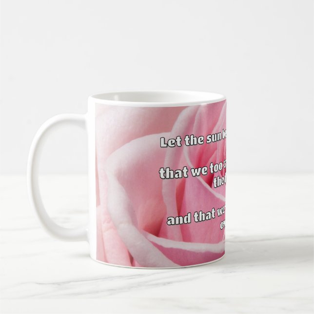 Taza De Café Cita de estímulo positiva de Empath Shine (Izquierda)