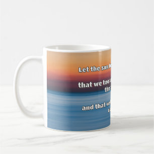 Taza De Café Cita de estímulo positiva de Empath Shine