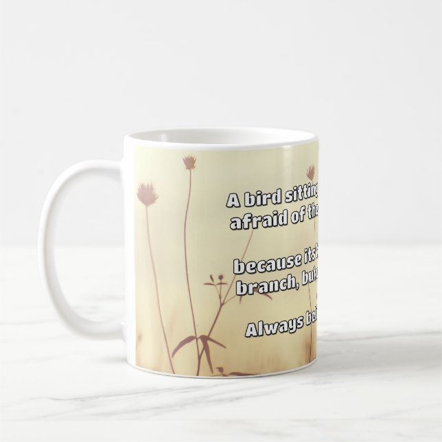 Taza De Café Cita de estímulo positivo de Empath Belig (Izquierda)
