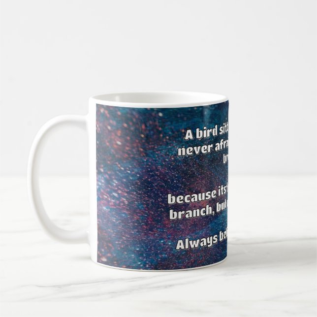 Taza De Café Cita de estímulo positivo de Empath Belig (Izquierda)