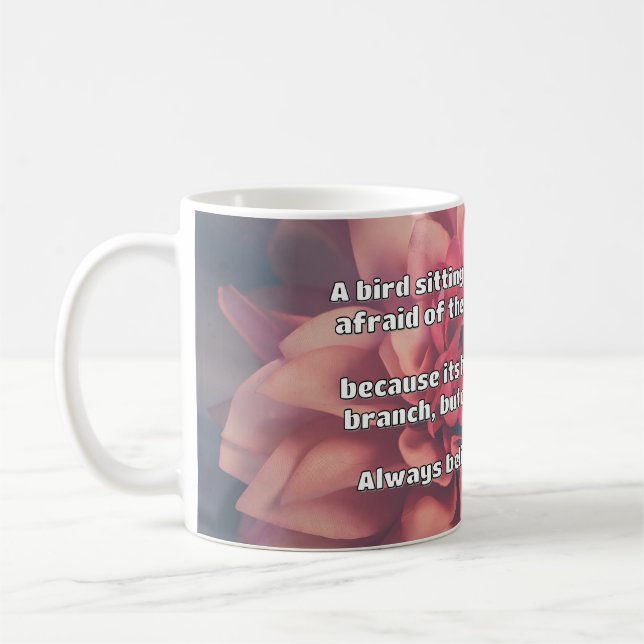 Taza De Café Cita de estímulo positivo de Empath Belig (Izquierda)