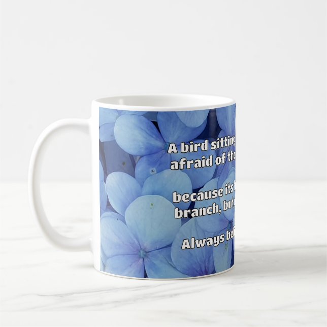 Taza De Café Cita de estímulo positivo de Empath Belig (Izquierda)