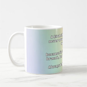 Taza De Café Cita de estímulo positivo de Empath Belig