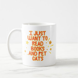 Taza De Café Cita de gatos reservada Mug