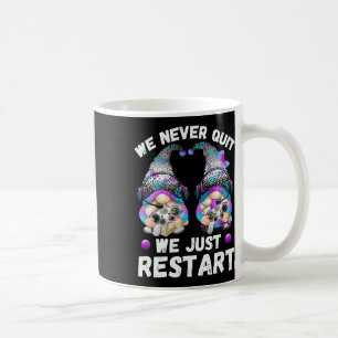 Taza De Café Cita De Gnome De Gamer Con Controlador De Videojue