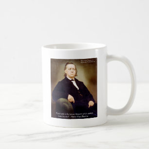 Taza De Café Cita de gratitud Sabiduría Regalos Harriet Ward Be