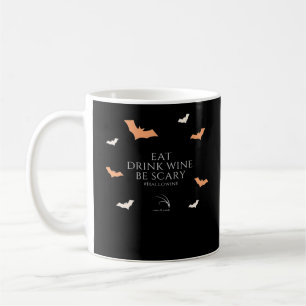 Taza De Café Cita de Hallowine Halloween Comer Beber